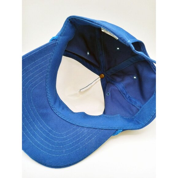 Trucker Hat Coors Light The Silver Bullet Blue Vintage Cap Adjustable Youngan - Picture 12 of 14